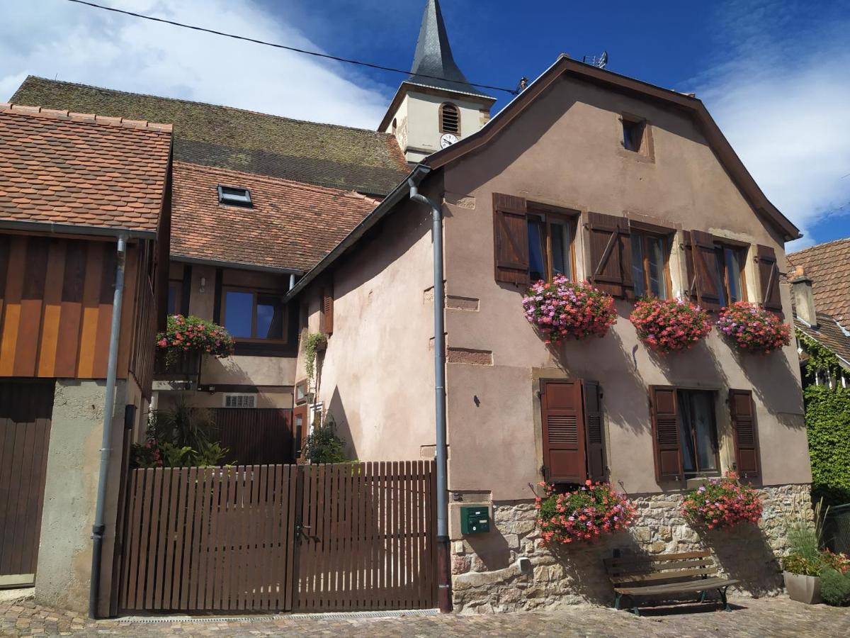 Appartement Duplex Chez Sandra Ottrott Exterior photo